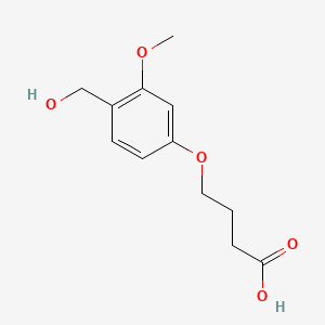 4- ({4- Hydroxymethyl -3- Methoxyphenoxy) butyric acid 丨 cas 136849-75-7