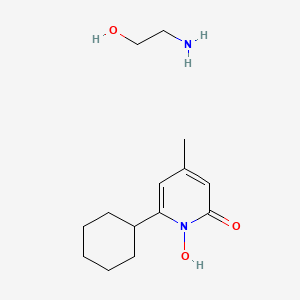 ciclopirox 에탄올 아민 丨 cas 41621-49-2
