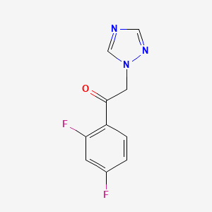 2,4- 디 플루오로-알파-(1H-1,2,4- 트리아 졸릴) 아세토 페논 丨 CAS 86404-63-9