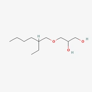 3-2- (Ethylhexyl) Oxyl -1, 2- propandiol 丨 cas 70445-33-9