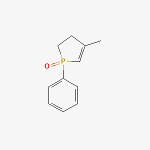 3- 메틸 -1- 페닐 -2- 포스 포렌 1- 산화물 CAS 707-61-9