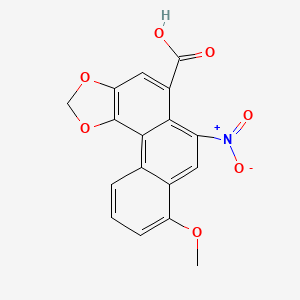 Aristolochic acid och cas 313-67-7
