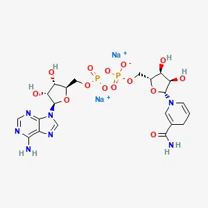 베타-니코틴 아미드 아데닌 디 뉴클레오티드 디스 로움 염 丨 cas 606-68-8