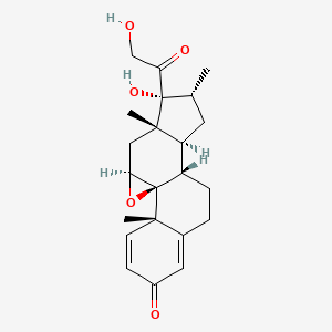 Dexamethasone 9, 11- 에폭 사이드 丨 cas 24916-90-3