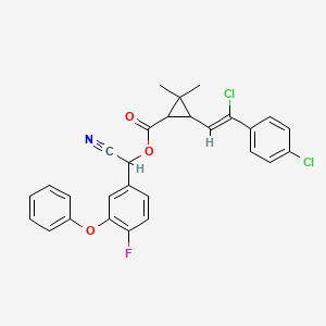 flumethrin in cas 69770-45-2