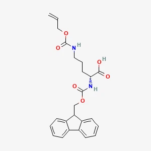 N-Fmoc-N-알릴옥시카르보닐-D-오르니틴丨CAS 214750-74-0