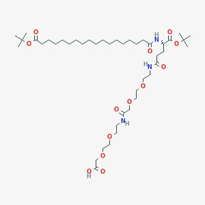 Tbuo-ste-glu(aeea-aeea-OH)-otbu丨CAS 1118767-16-0