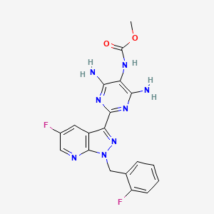 VERICIGUAT CAS 1350653-20-1