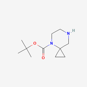 Tert-Butyl 4, 7- diazaspiro (2.5) 옥탄 -4- Carboxylate 丨 cas 674792-08-6